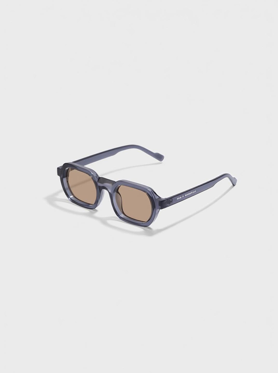 Image of SAM AND MARSHALL Retro Square Sunglasses