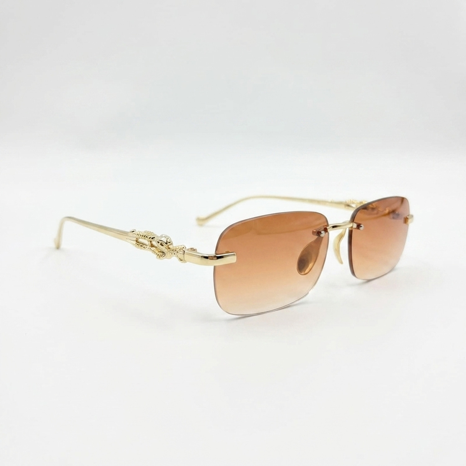 Image of GOODINA Retro Square Sunglasses