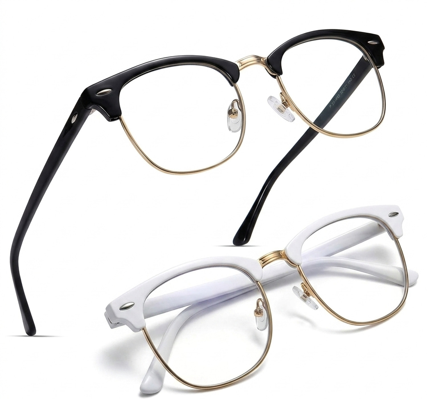 Image of The Studded Clubmaster Sunglasses