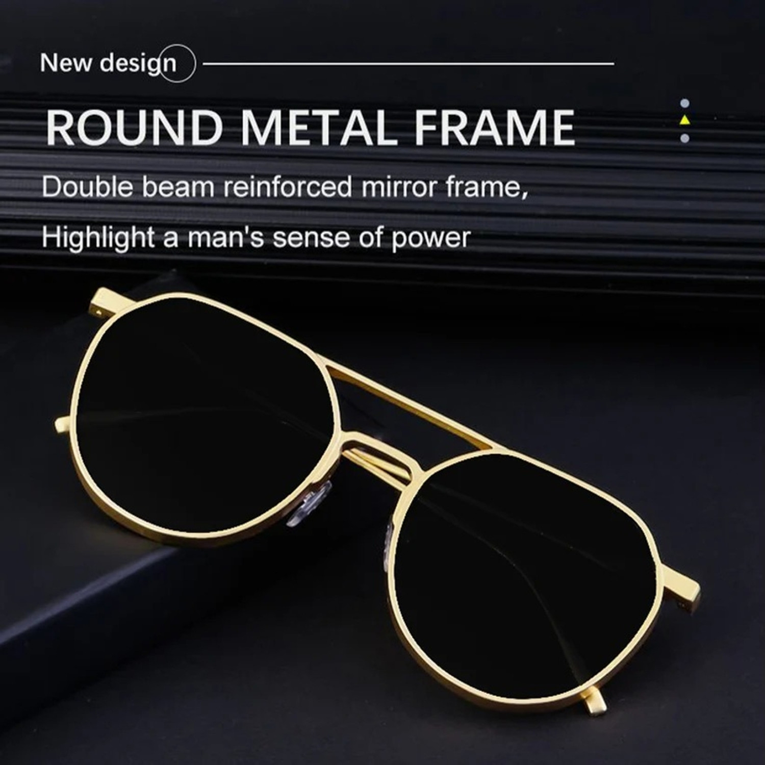 Image of Legend Eyewear Round Sunglasses