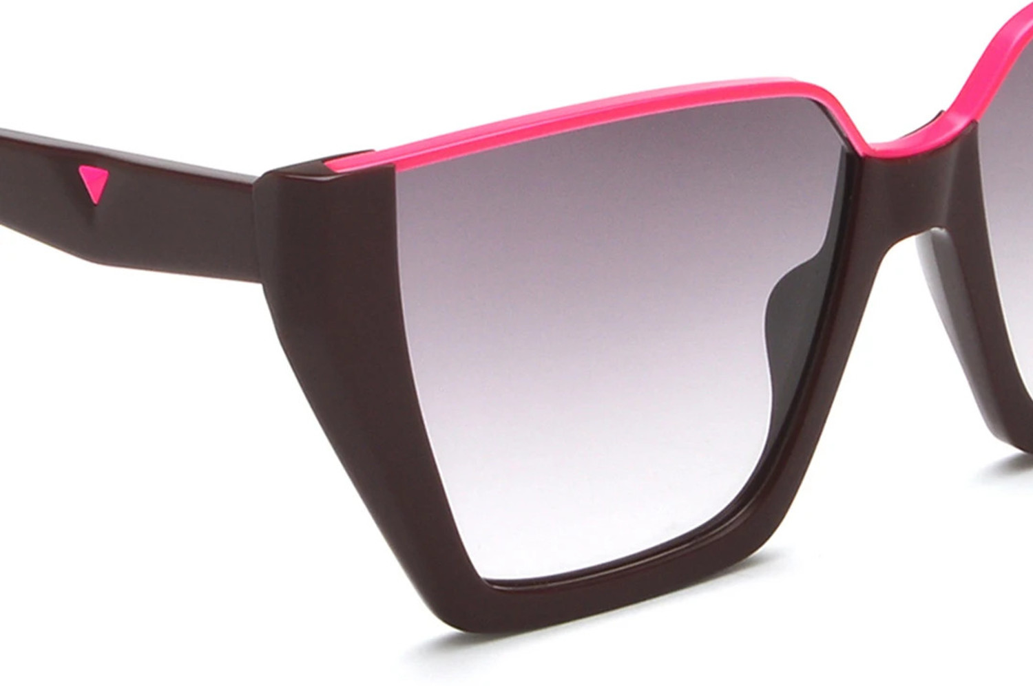 Image of Police Cat-eye Sunglasses