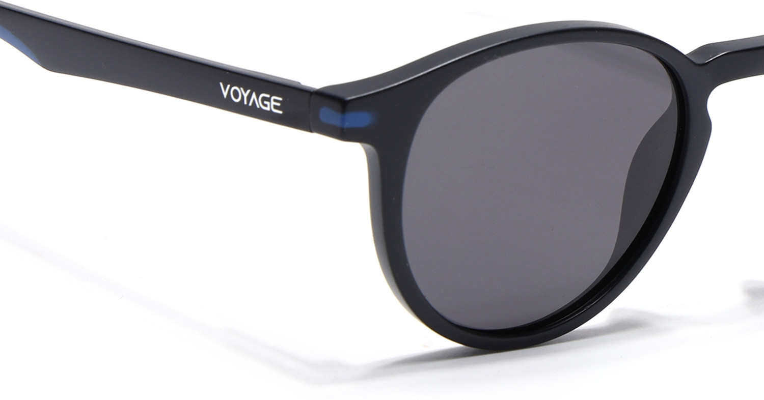 Image of VOYAGE Round Sunglasses