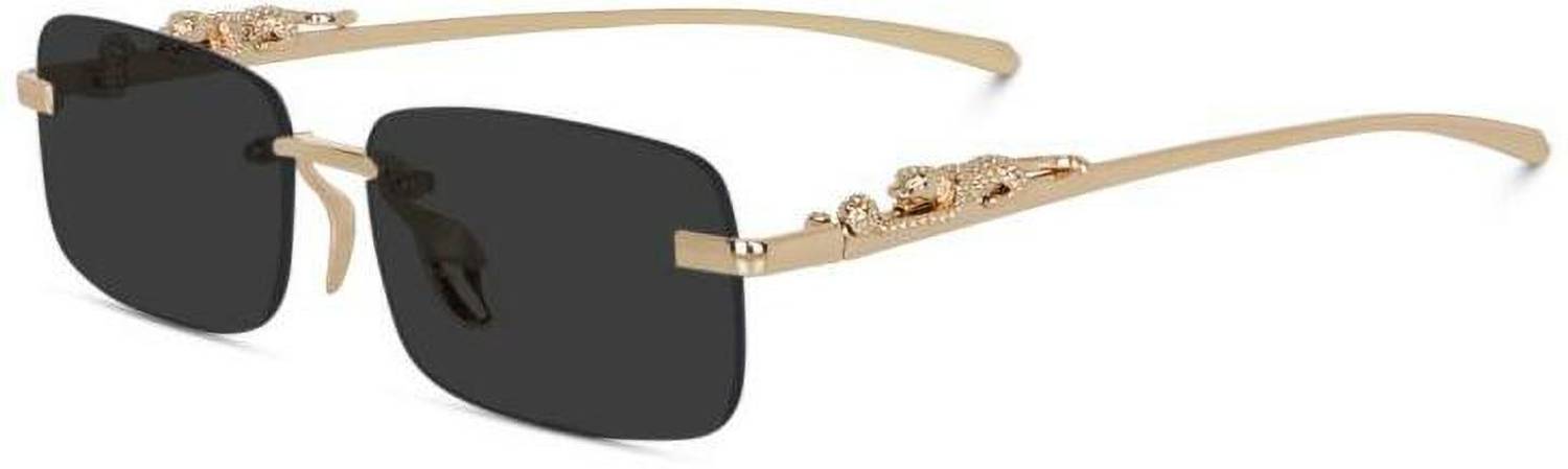 Buy Capitalpoint Retro Square Sunglasses Black For Men & Women