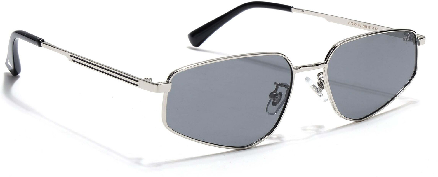 Image of VOYAGE Rectangular Sunglasses