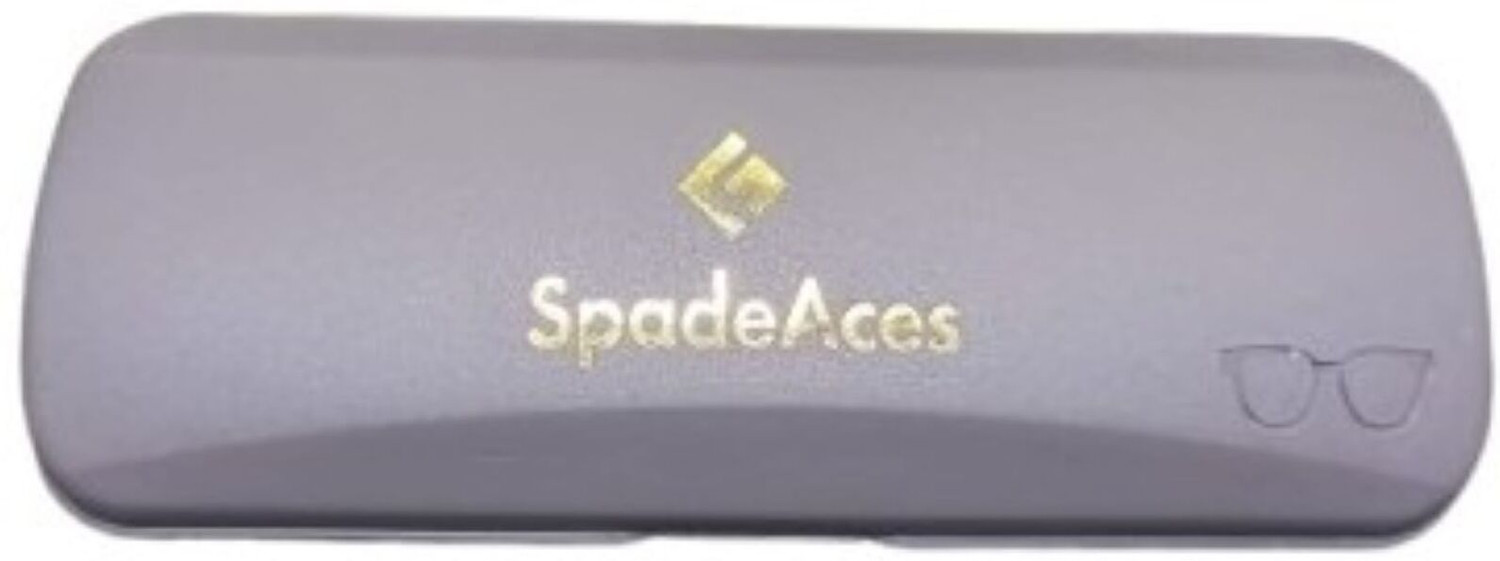 Image of SpadeAces UV Protection, Gradient, Polarized Round Sunglasses (Free Size) (For Men & Women, Black)