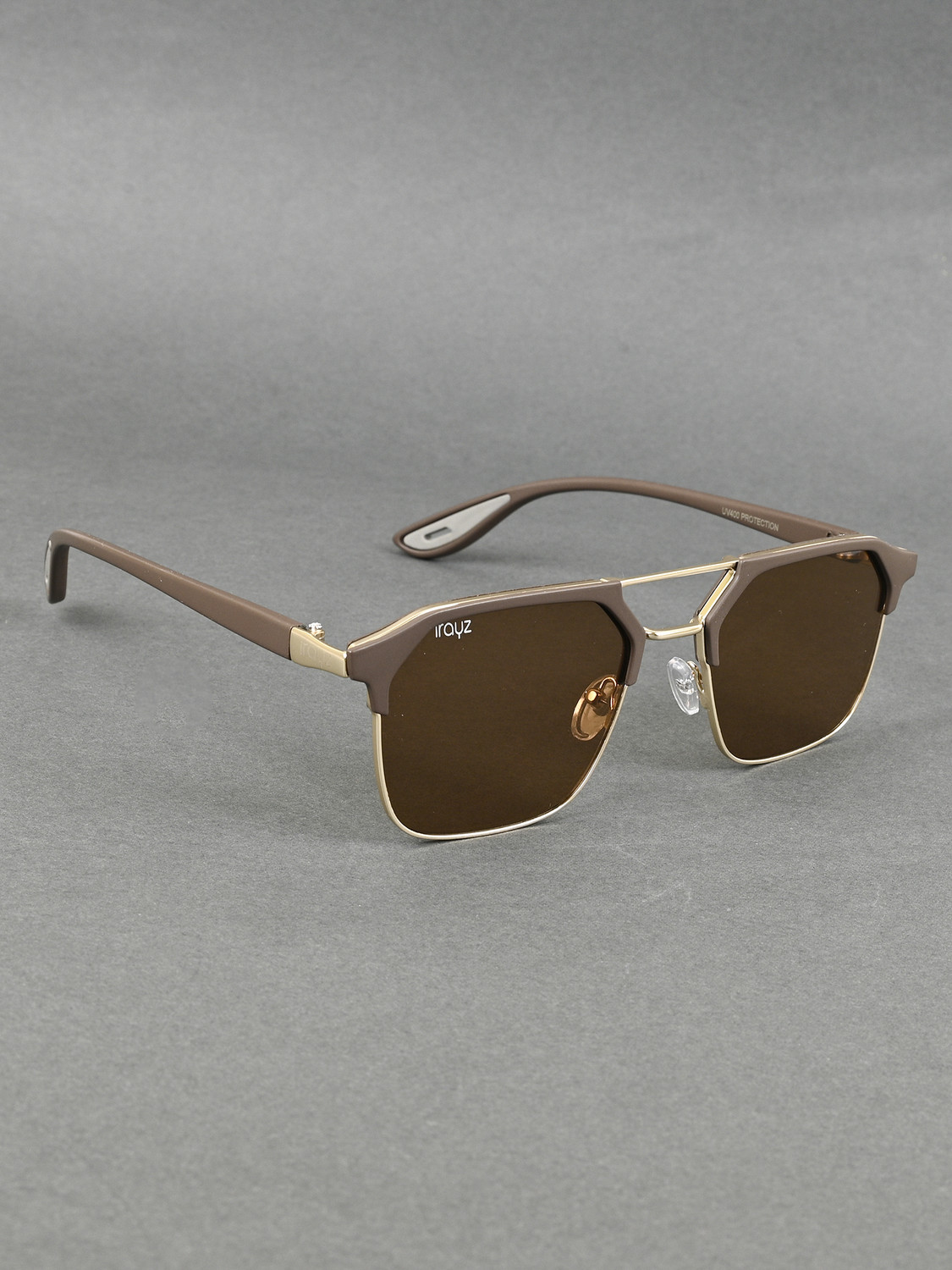 Image of Irayz Retro Square Sunglasses