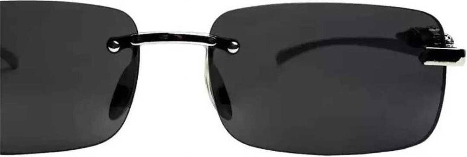 YOUTH Club Rectangular Sunglasses - Image 5
