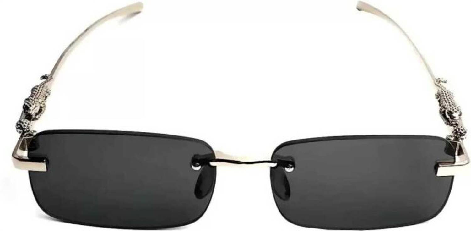 YOUTH Club Rectangular Sunglasses - Image 4