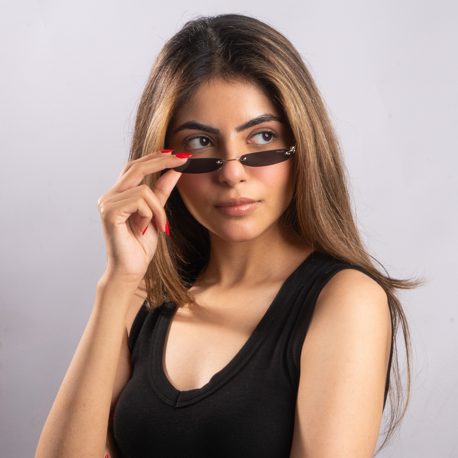 Image of Salty Rectangular Sunglasses