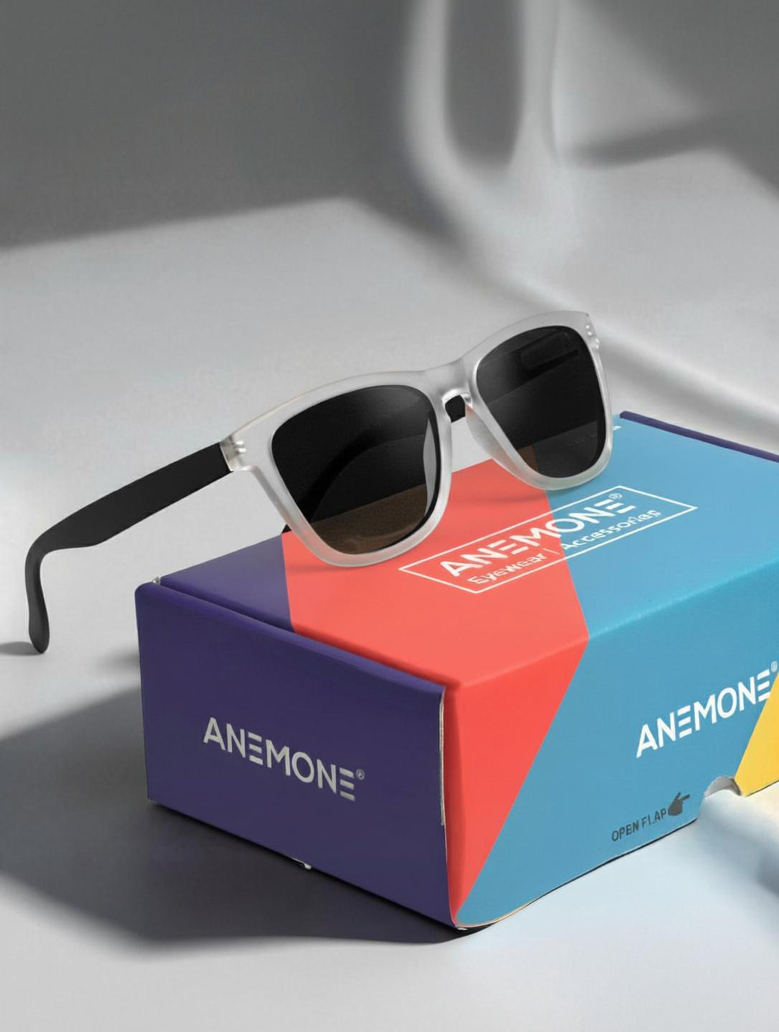 Image of Anemone Wayfarer Sunglasses