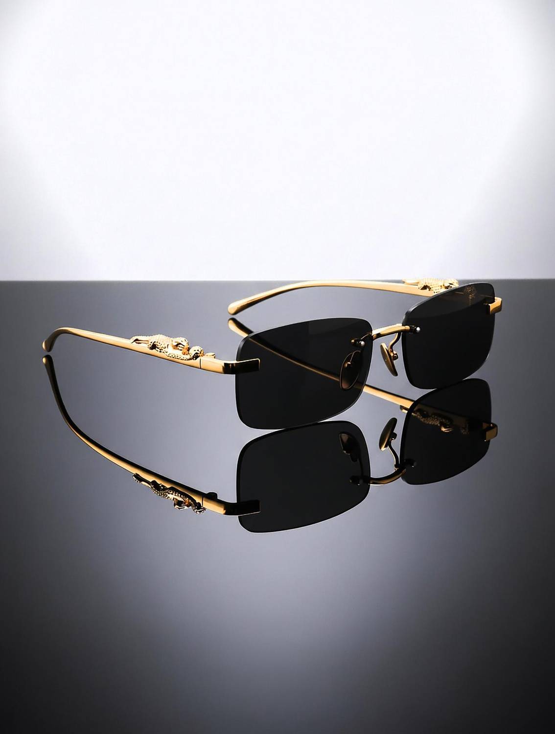 ROADWAY UV Protection Rectangular Sunglasses (Free Size) (For Men...mo