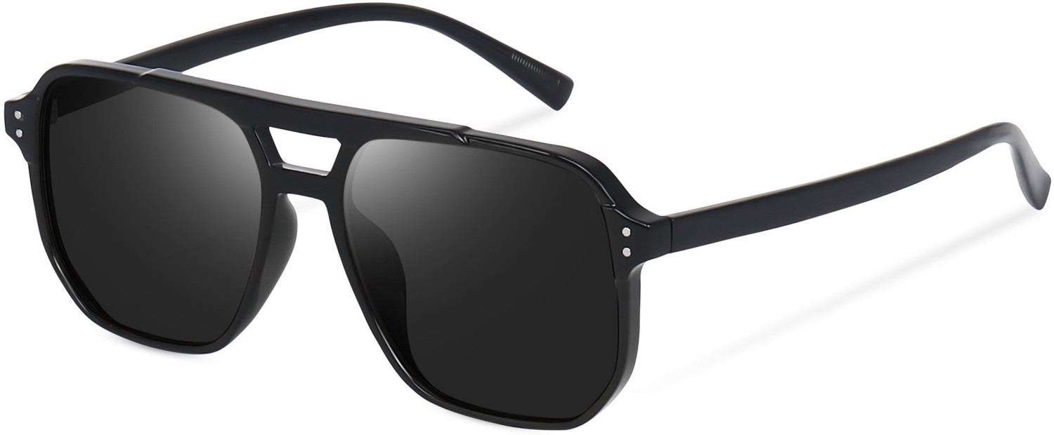 Image of Poshh eyewear Retro Square Sunglasses