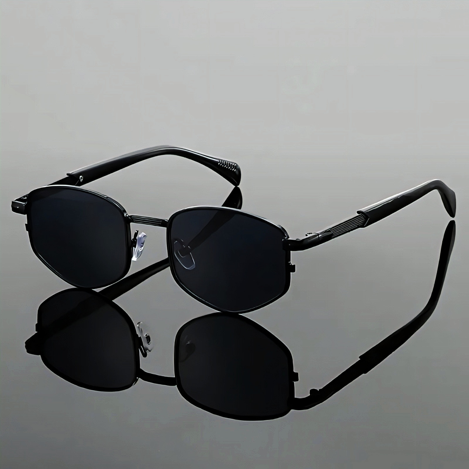 Image of eyedens Retro Square Sunglasses