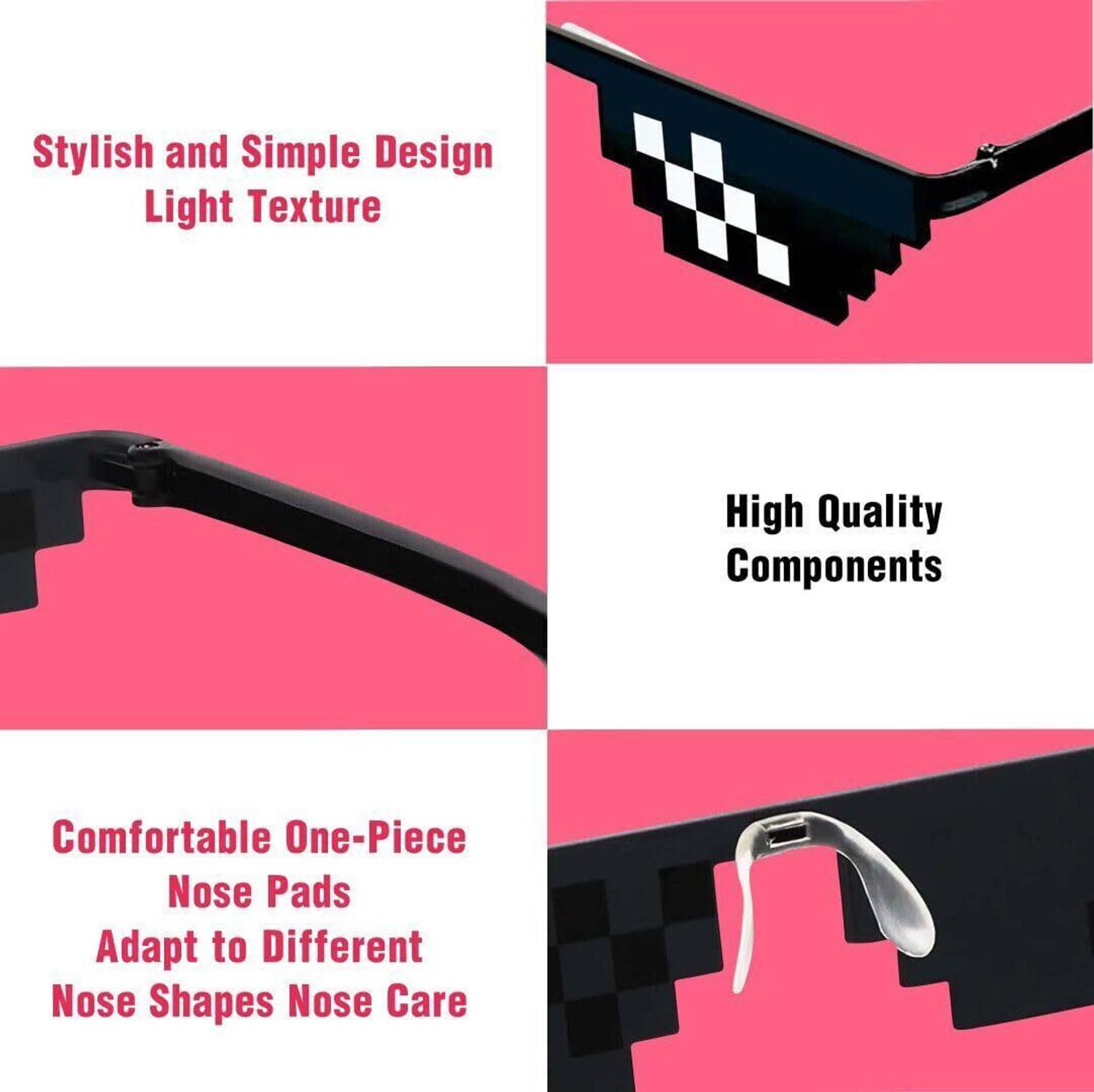 Ritoza Rectangular Sunglasses - Image 4
