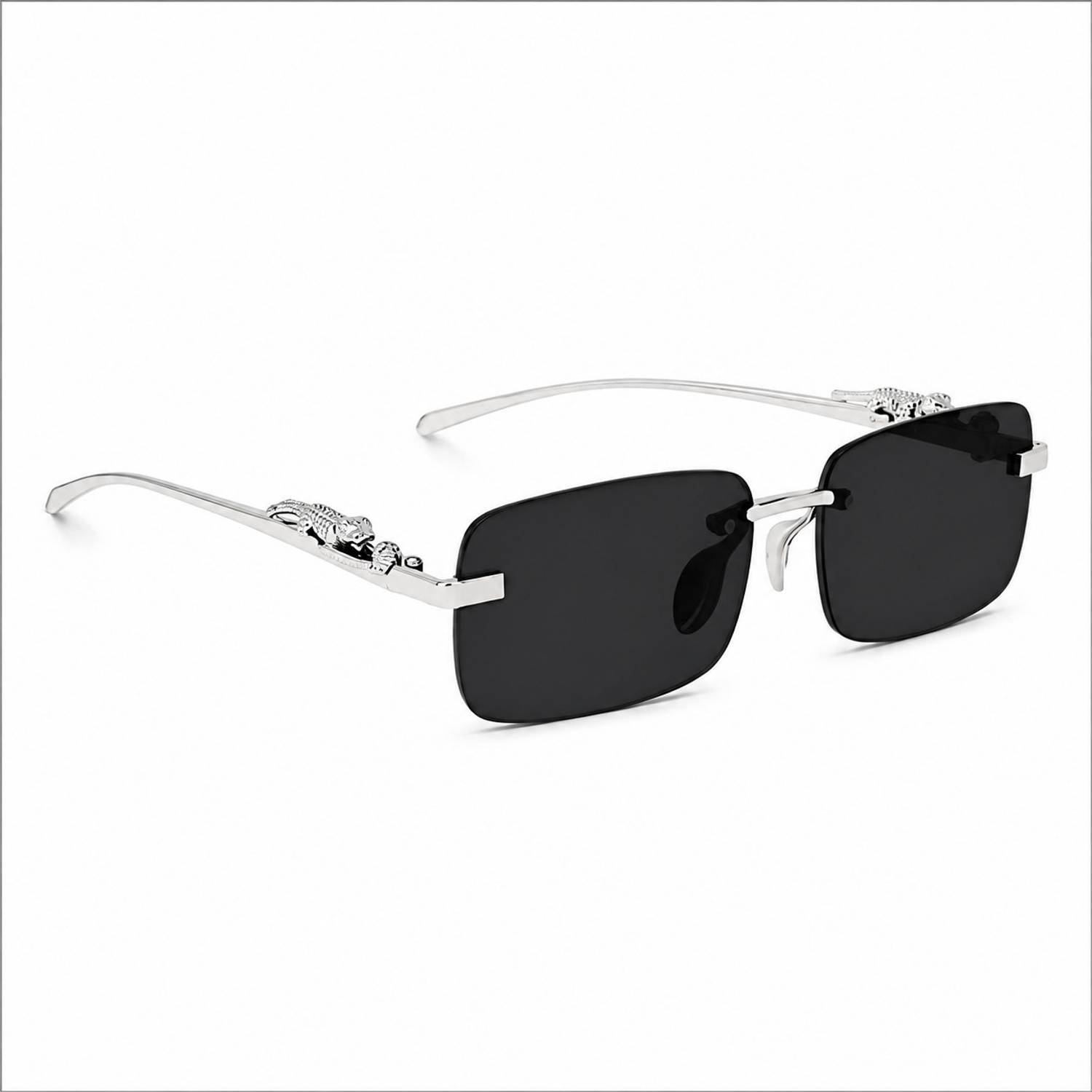 NexShadeX Retro Square Sunglasses - Image 1