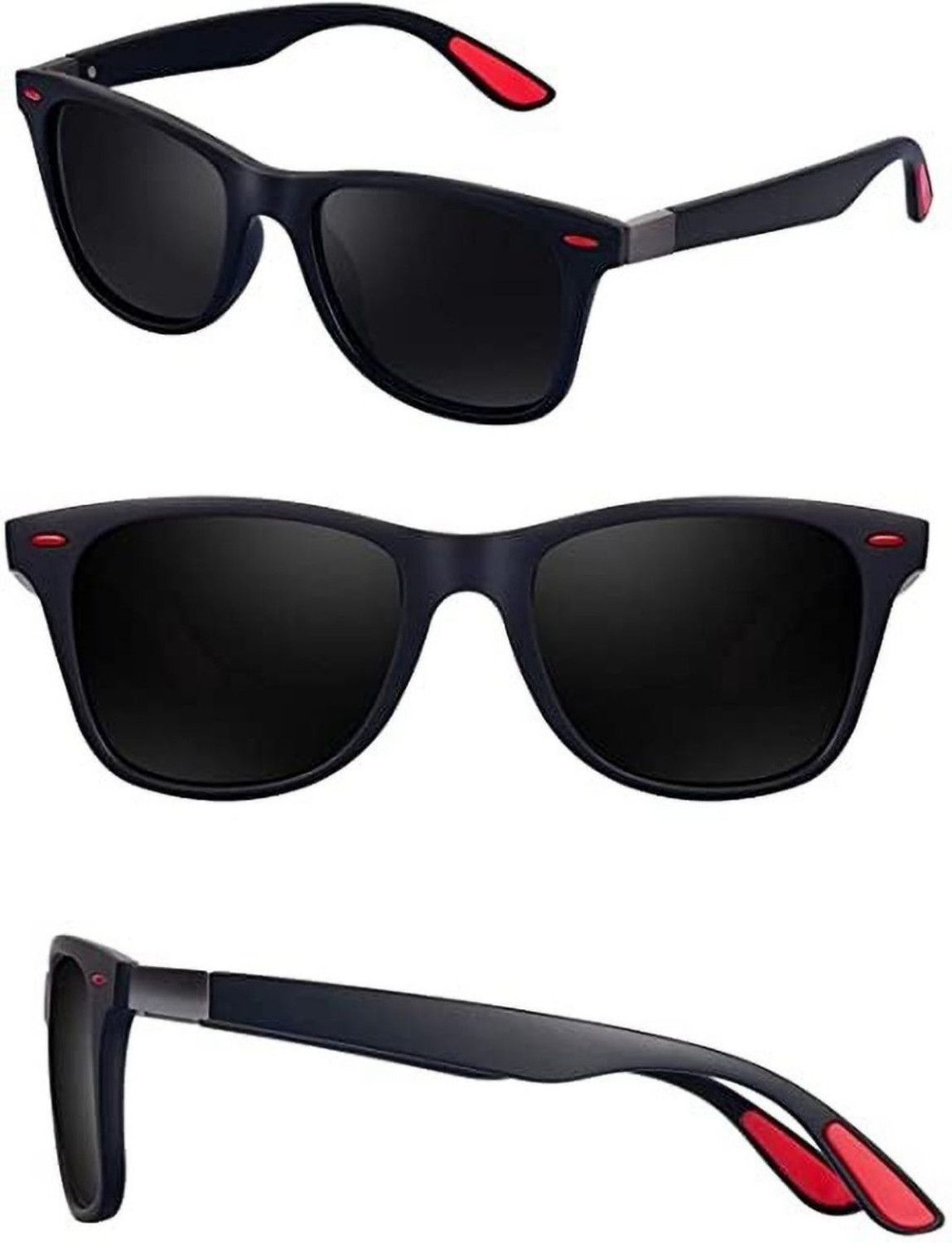 Image of LENS LIBRARY Wayfarer Sunglasses