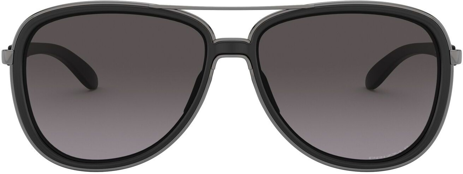 Image of OAKLEY Split Time Aviator Sunglass (For Women, Grey)