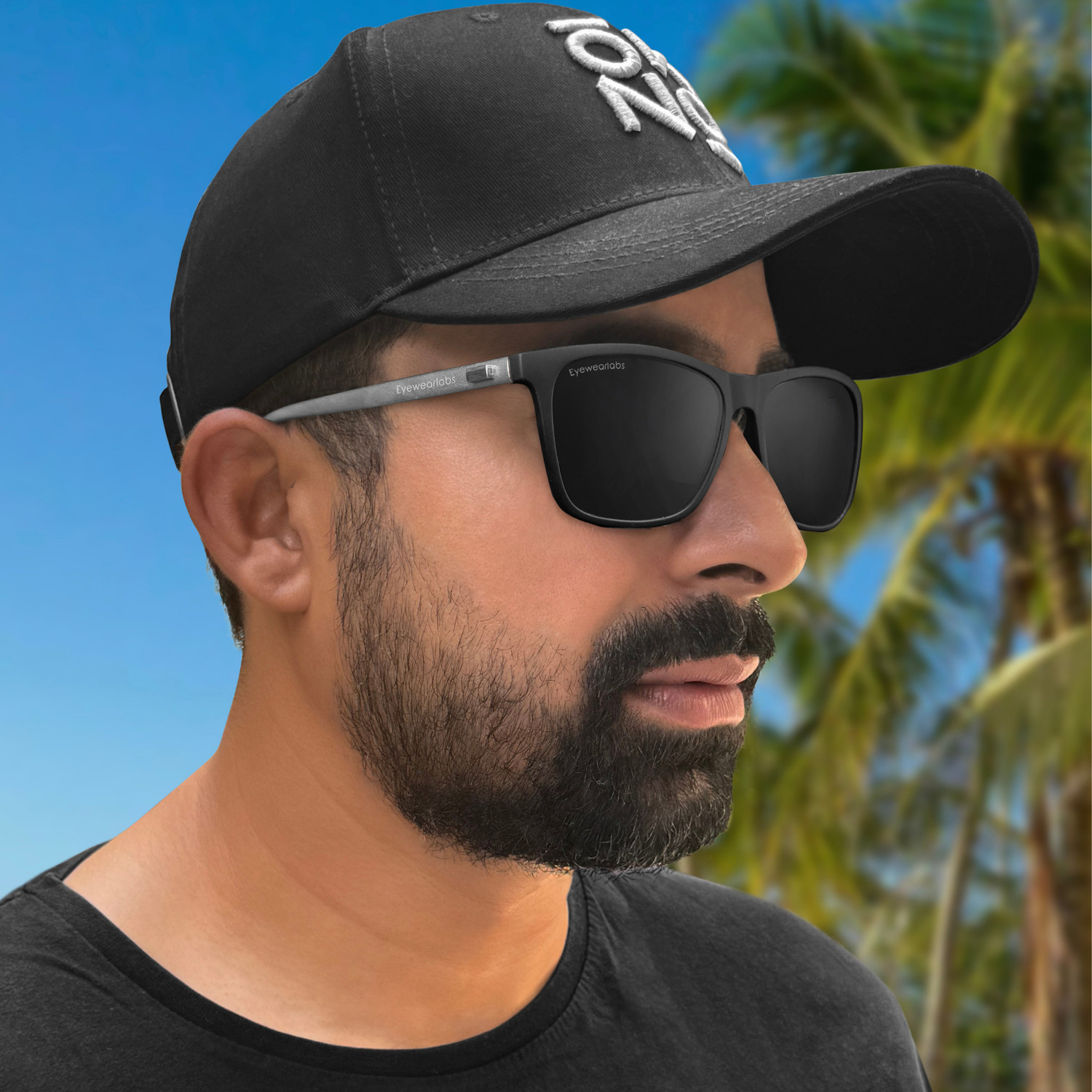 Image of Eyewearlabs Rectangular, Wayfarer Sunglasses