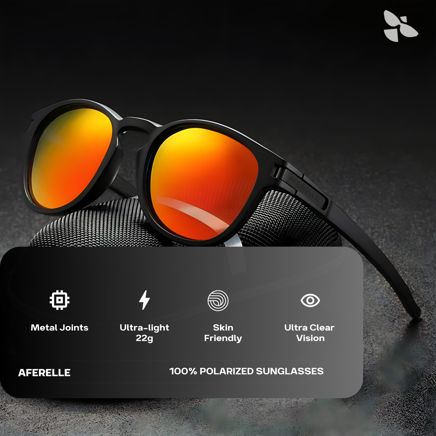Image of aferelle Round Sunglasses