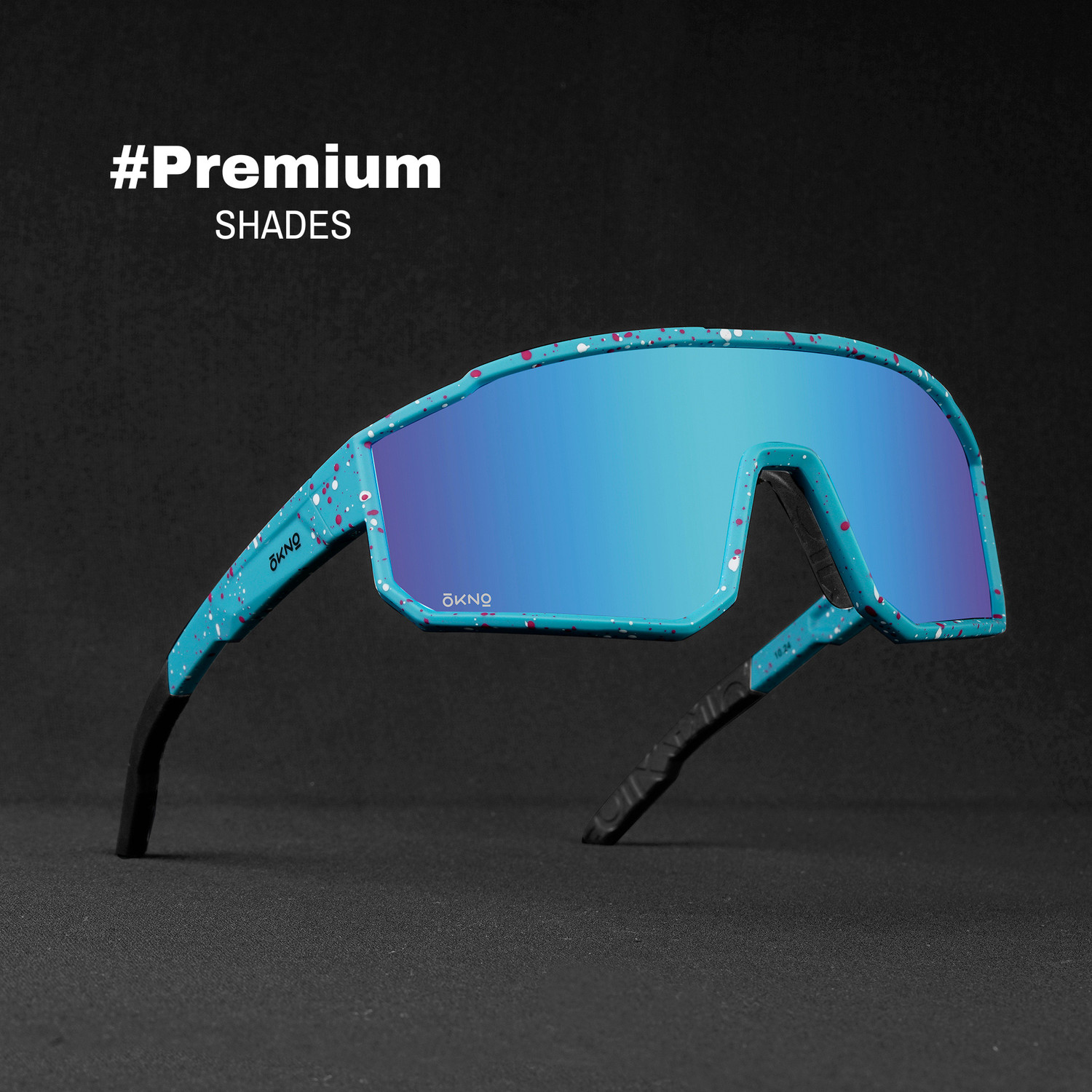 Image of Eyewearlabs Rectangular Sunglasses