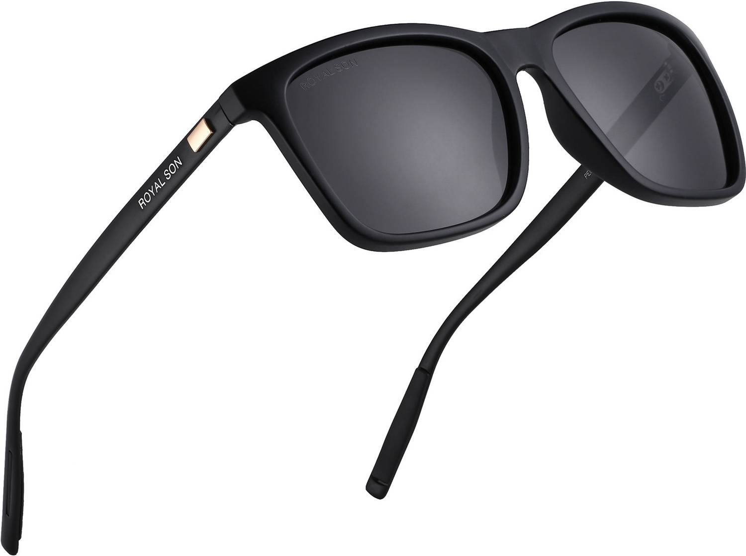 ROYAL SON Retro Square Sunglasses