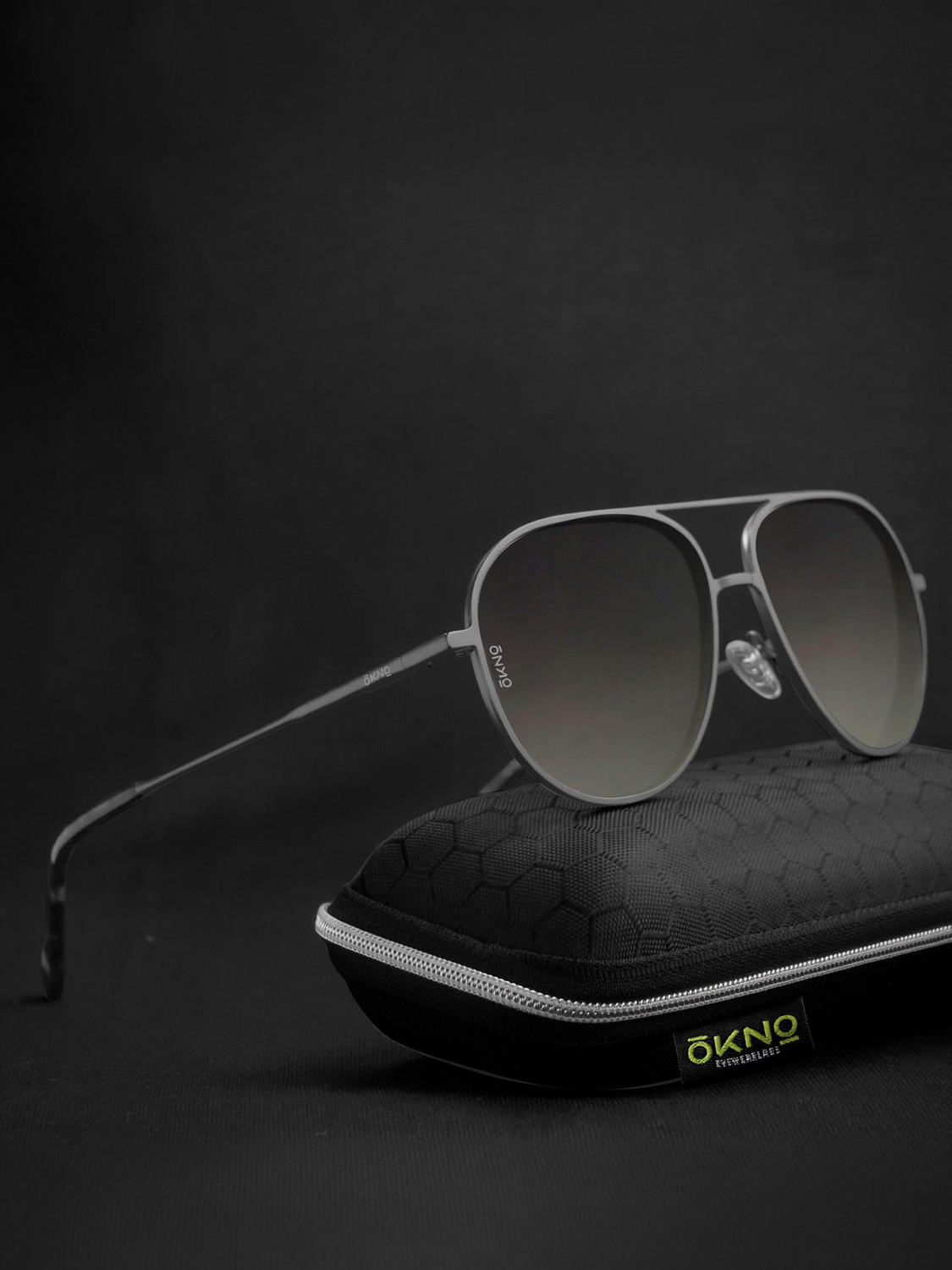 Image of Eyewearlabs Aviator, Oval Sunglasses
