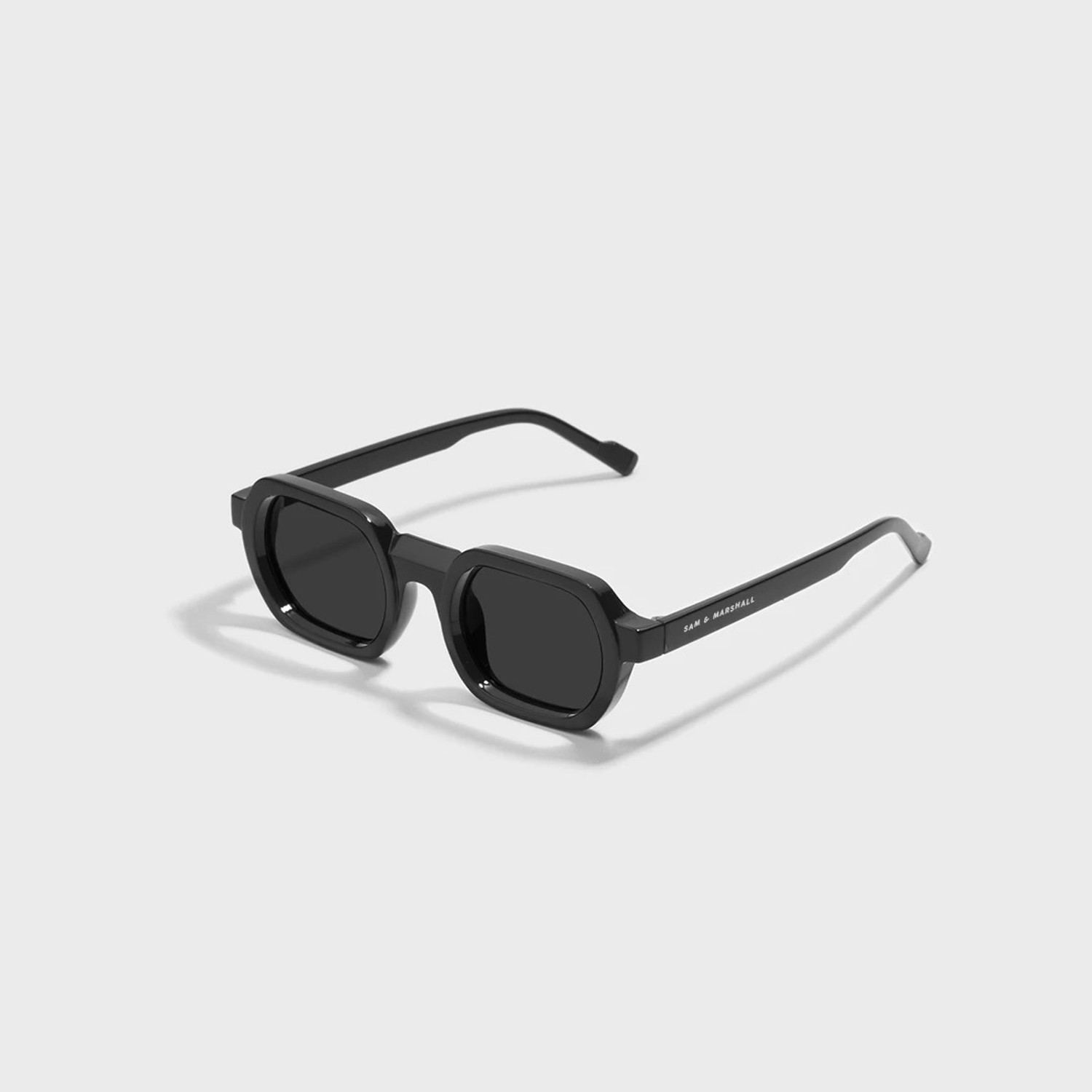 Image of SAM AND MARSHALL Retro Square Sunglasses