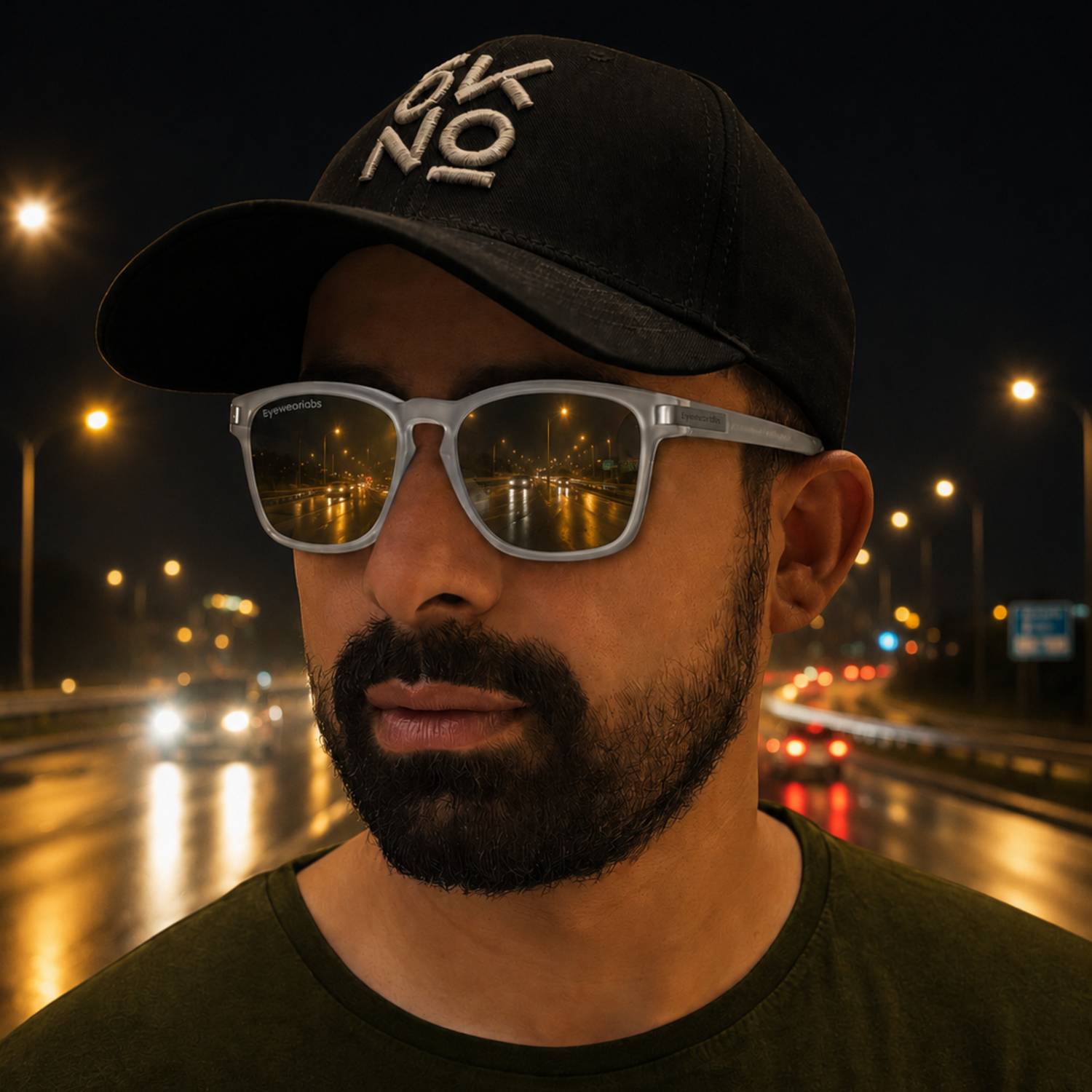 Eyewearlabs Wayfarer Sunglasses - Image 3