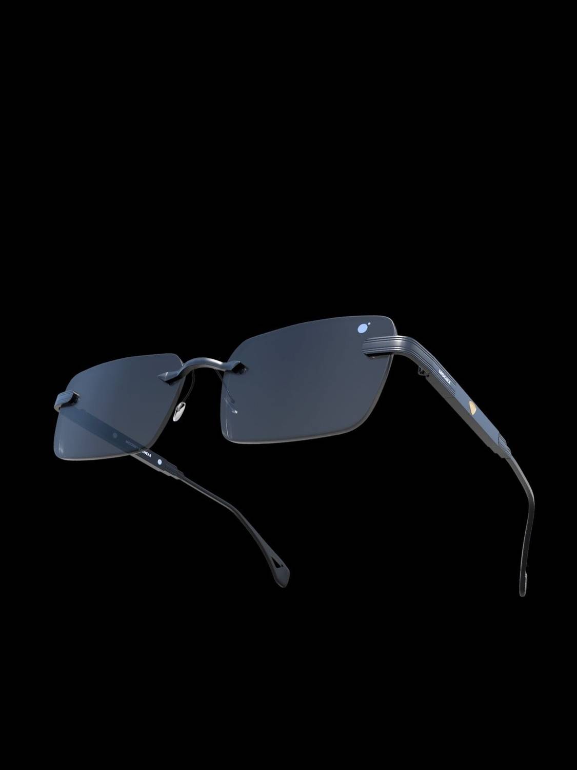 MOONX Rectangular Sunglasses - Image 1