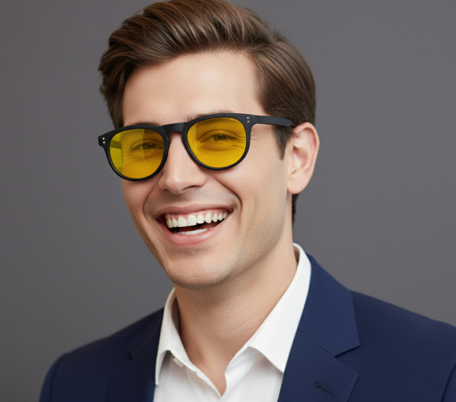 Image of Anemone Round, Oval Sunglasses