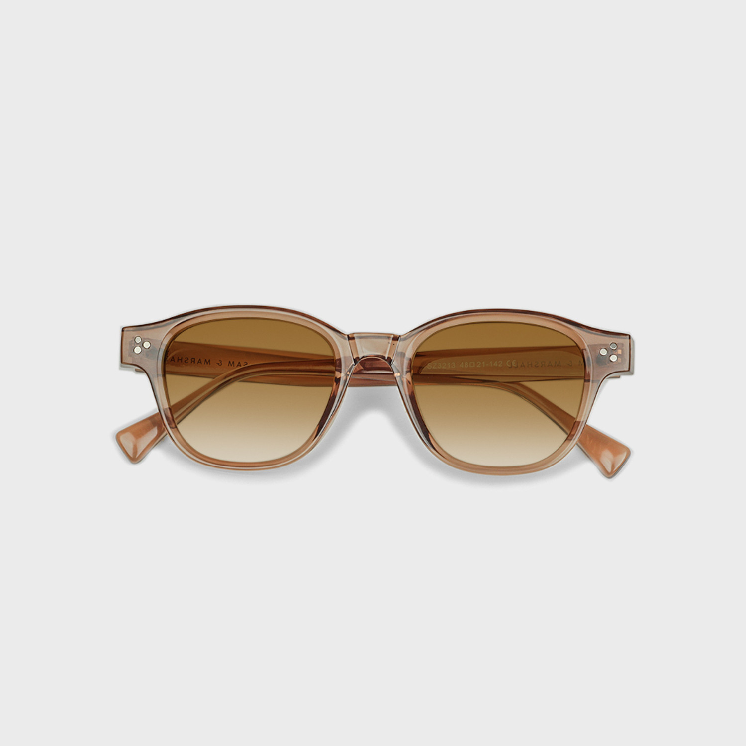 Image of SAM AND MARSHALL Round Sunglasses