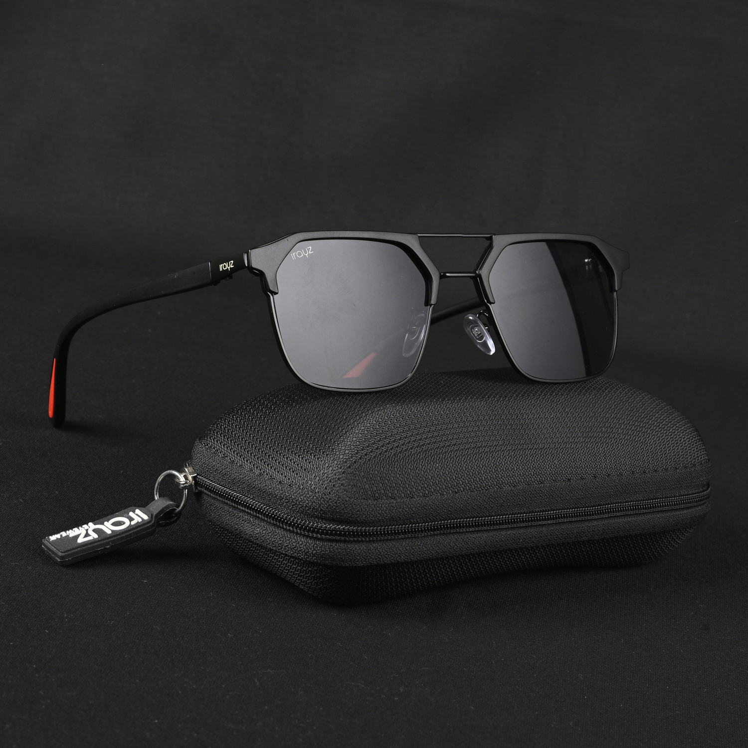 Image of Irayz Retro Square Sunglasses