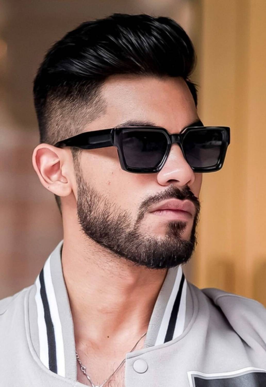 Eymen I Retro Square Sunglasses - Image 5