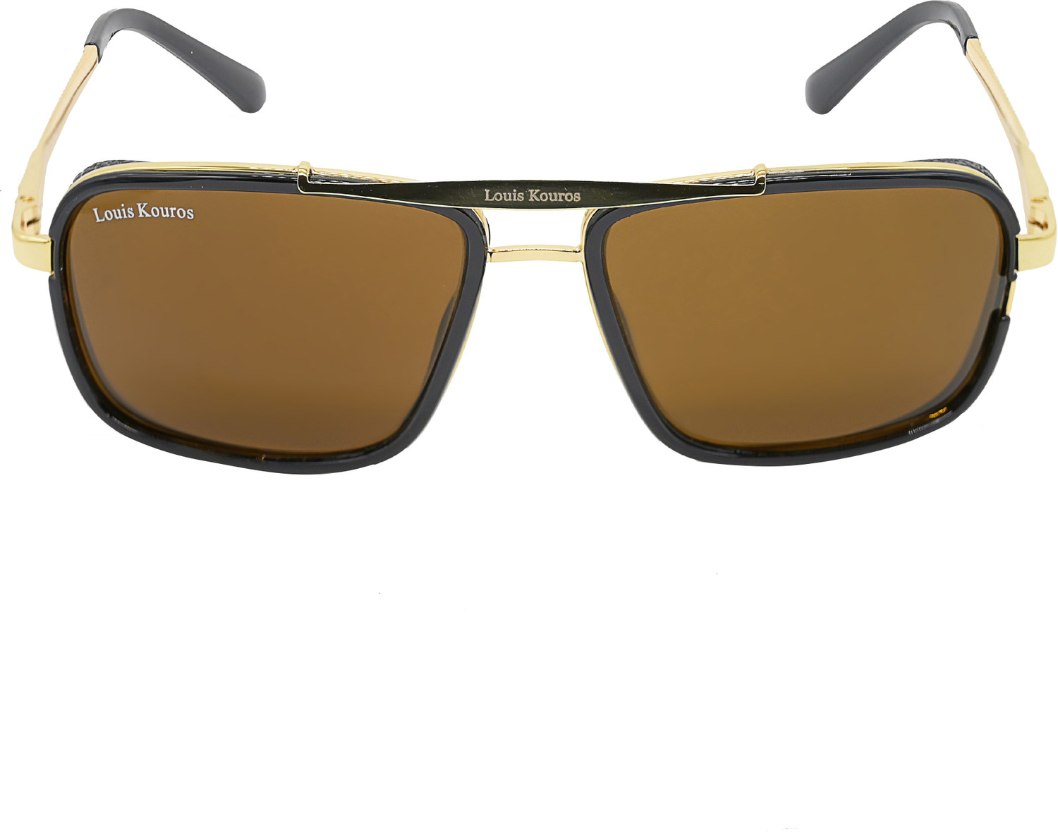 Image of LOUIS KOUROS Retro Square Sunglasses