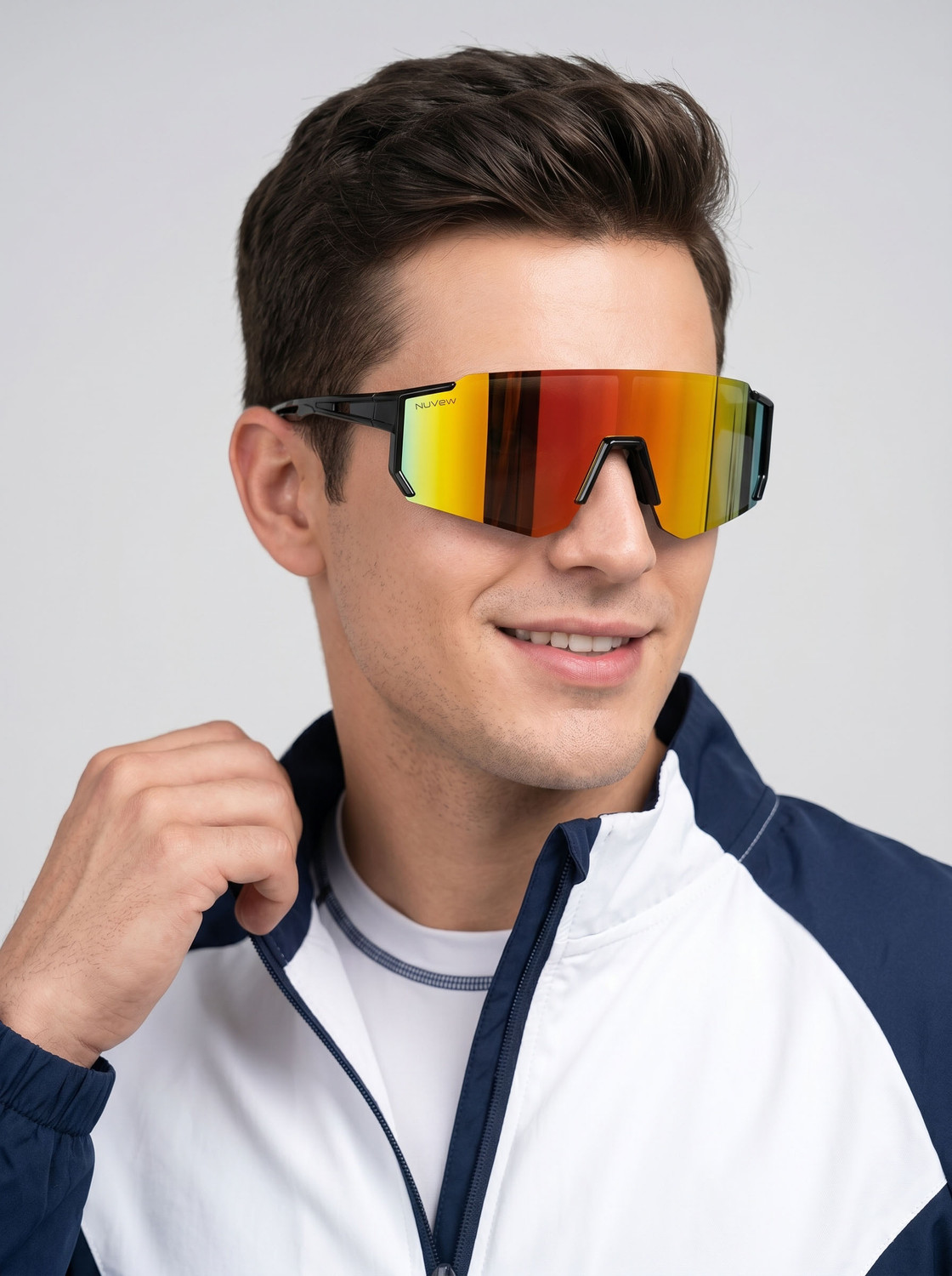 Image of NuVew Sports, Wrap-around Sunglasses