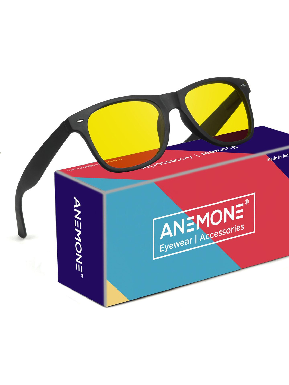 Image of Anemone Wayfarer Sunglasses