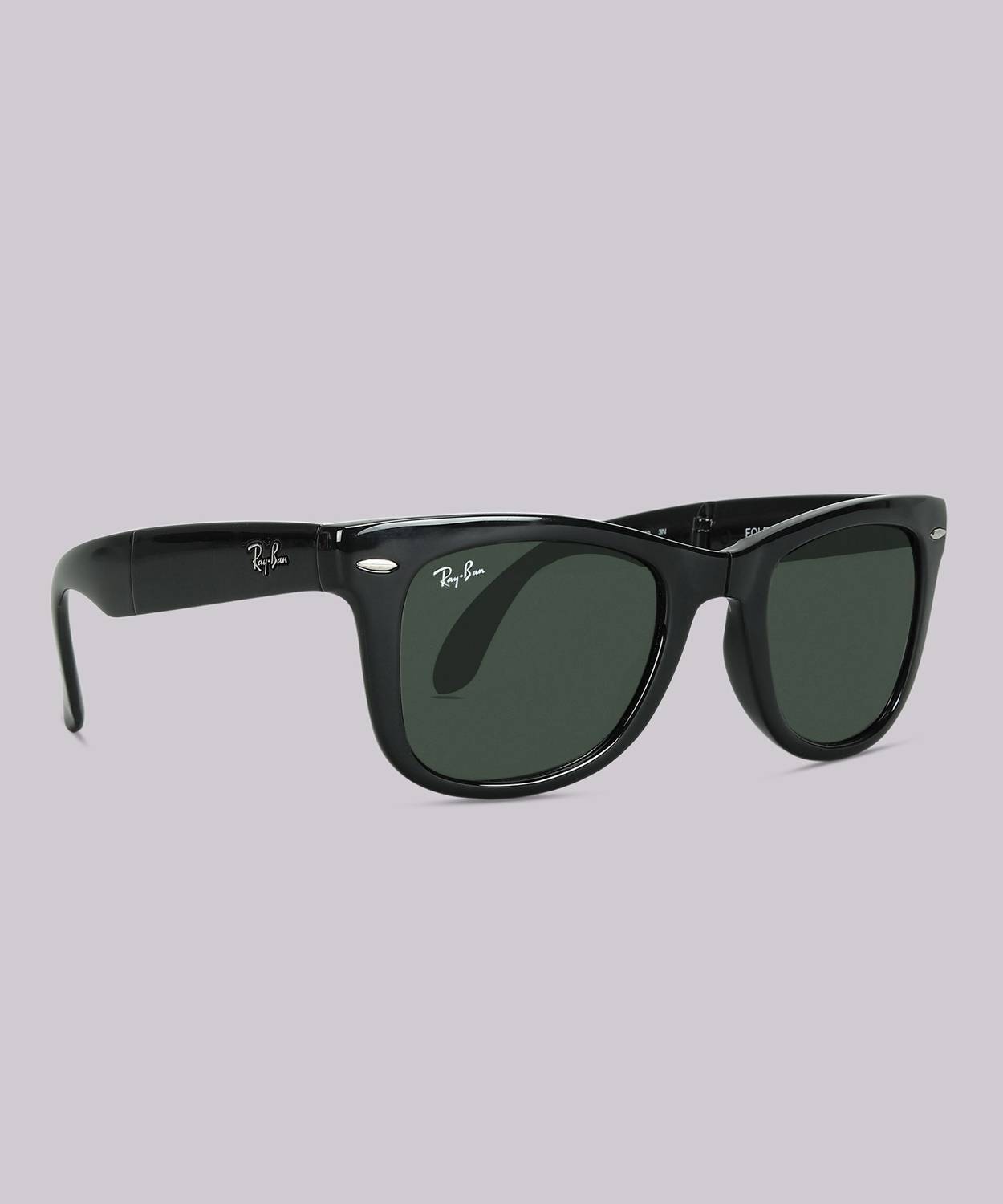Buy Ray-Ban Wayfarer Sunglasses Green For Men Online @ Best Prices