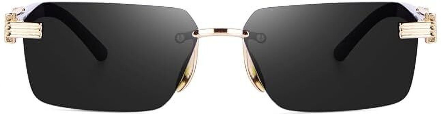 Image of Shade House Rectangular Sunglasses