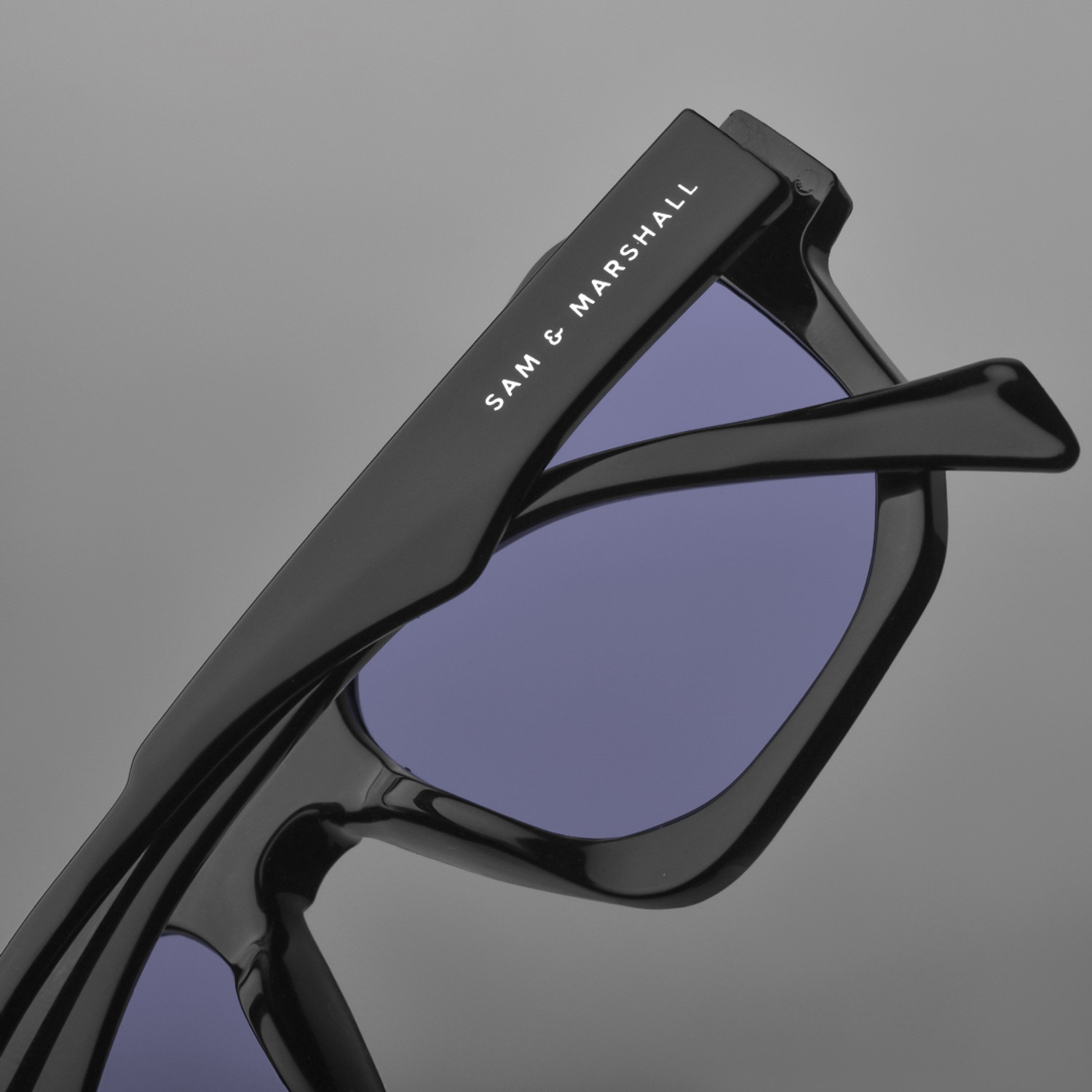 Image of SAM AND MARSHALL Retro Square Sunglasses
