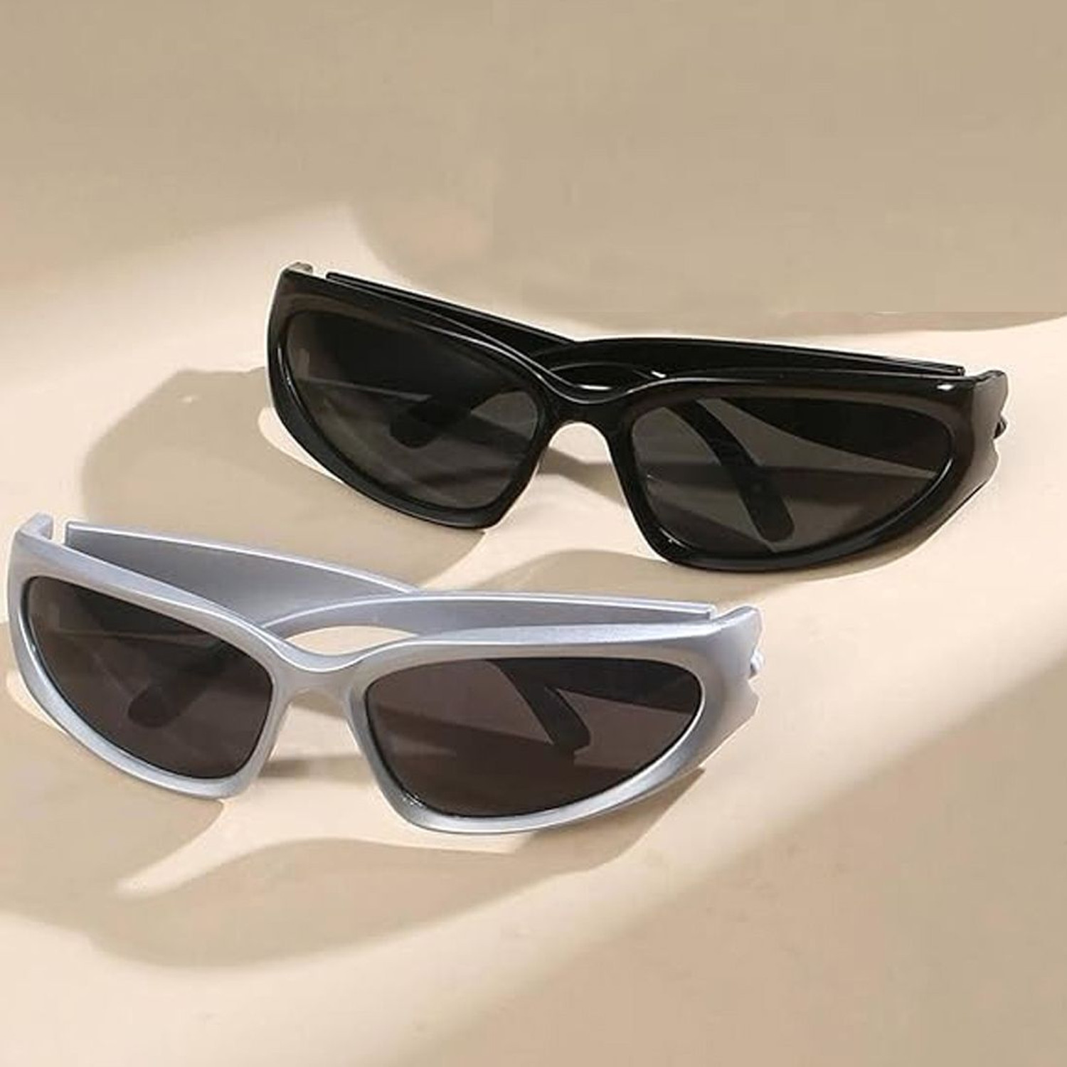 Image of ELLIGATOR Wrap-around Sunglasses