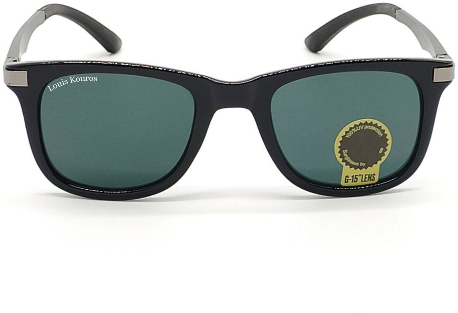 Image of LOUIS KOUROS Wayfarer Sunglasses