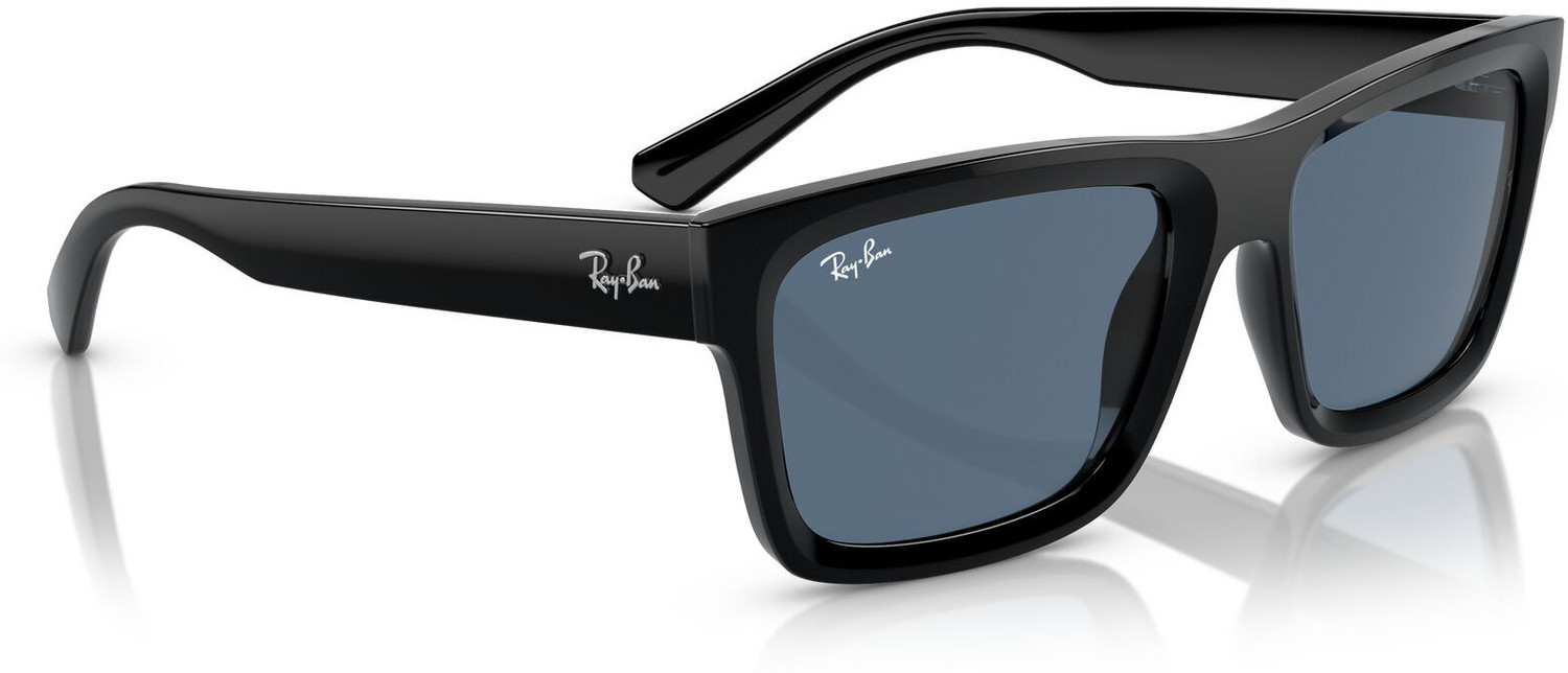 Image of Ray-Ban UV Protection Spectacle Sunglasses (57) (For Men & Women, Blue)