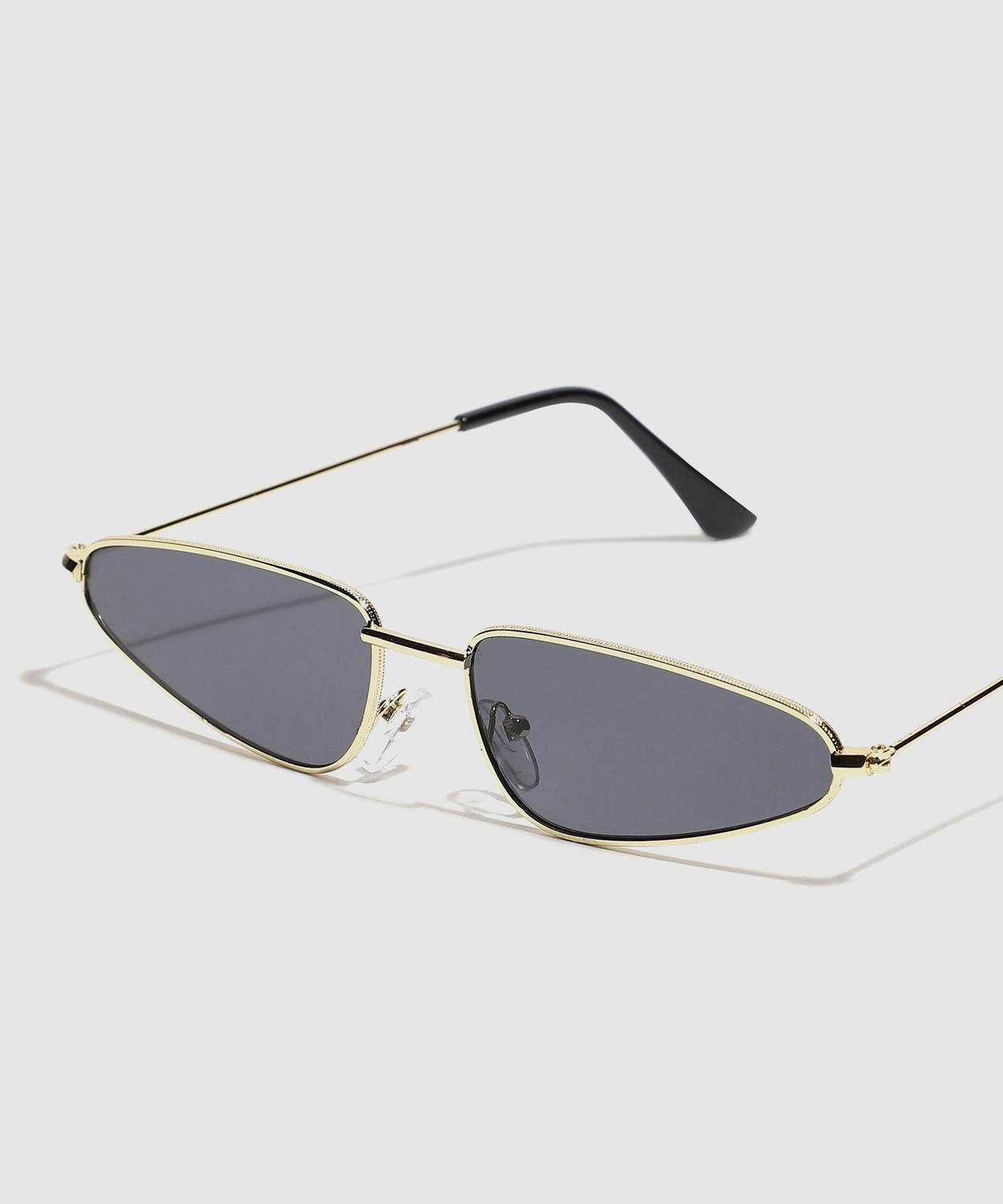 Image of Haute Sauce Retro Square Sunglasses
