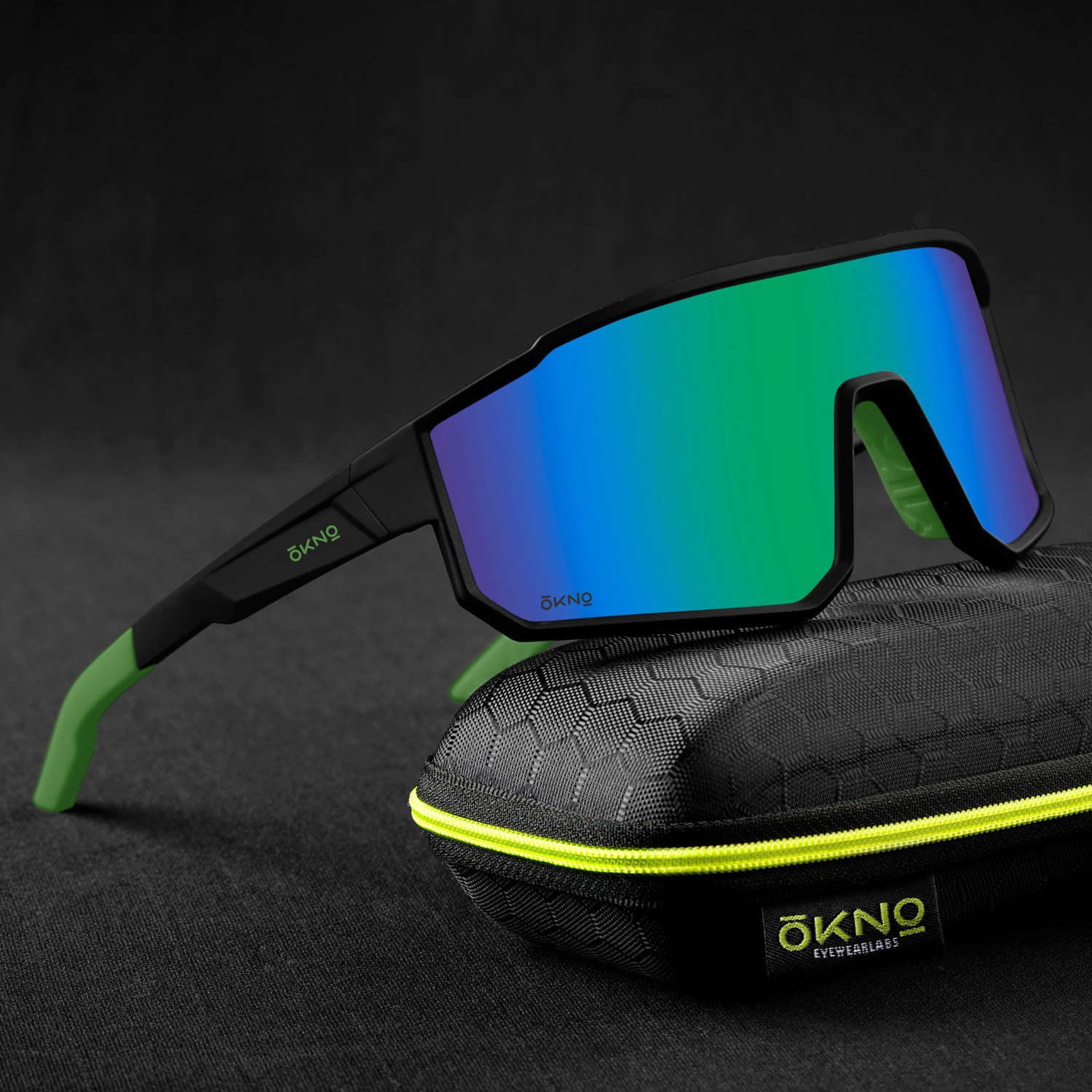Image of Eyewearlabs Rectangular Sunglasses