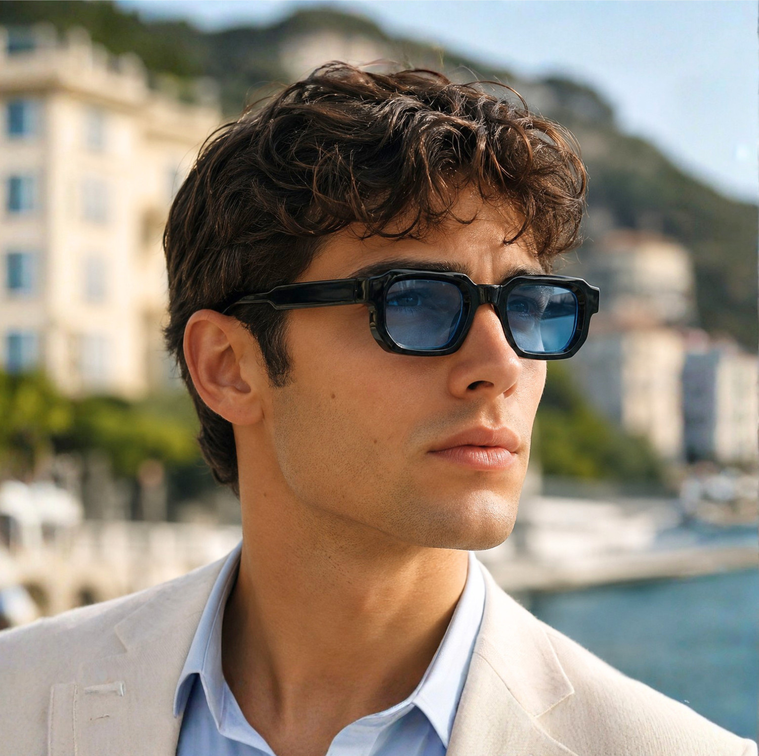 Image of Savore Clubmaster Sunglasses