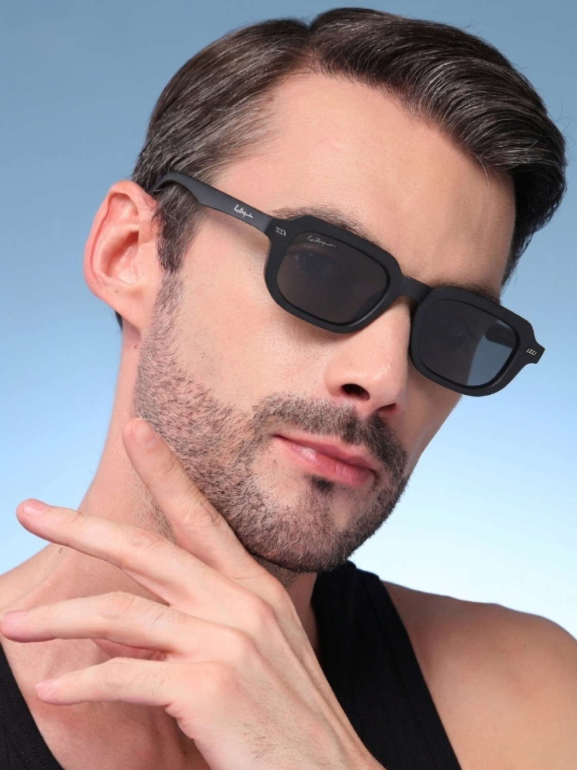 Image of Red Tape Retro Square Sunglasses