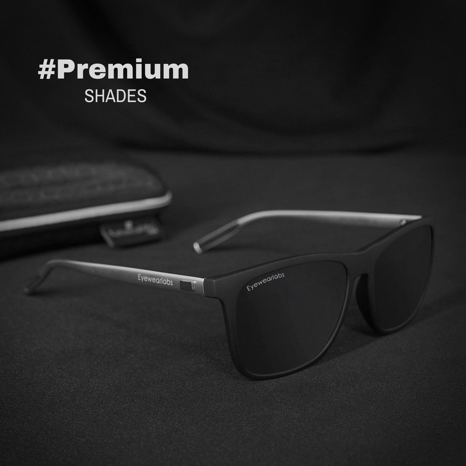 Image of Eyewearlabs Rectangular, Wayfarer Sunglasses