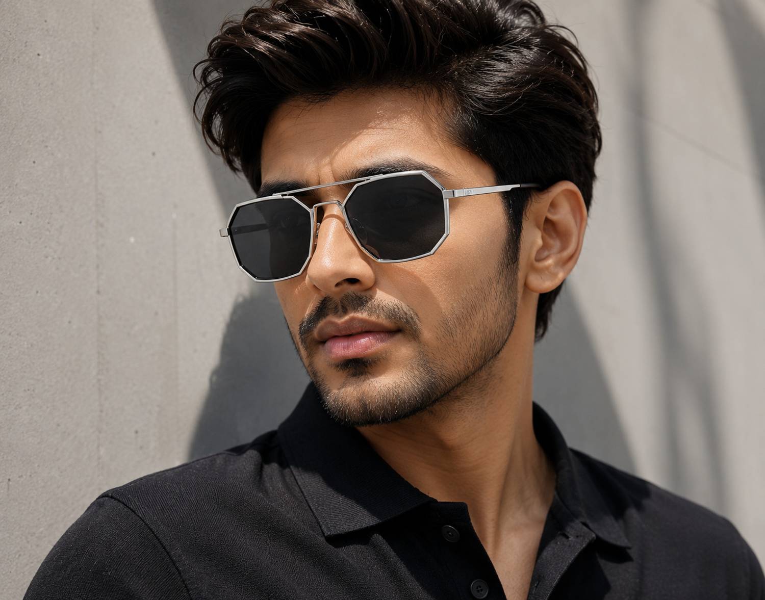 Accentz Round Sunglasses