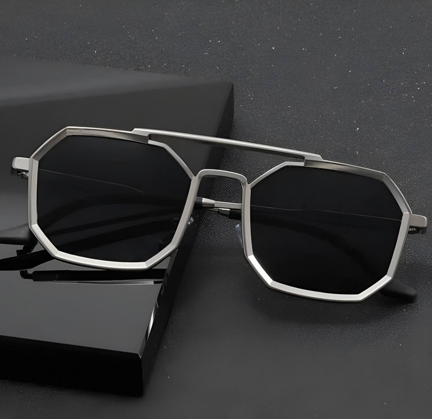 spectaswag Retro Square Sunglasses - Image 2