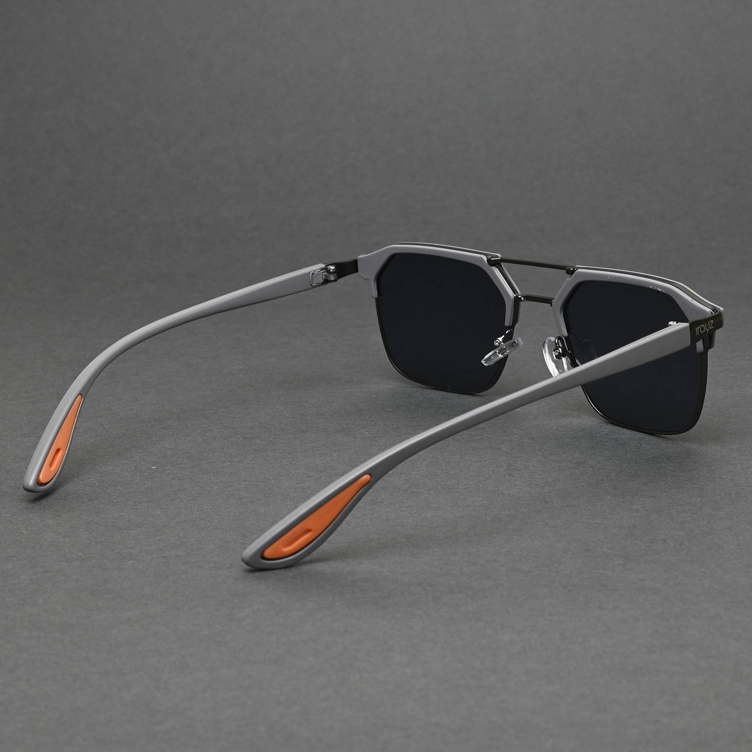 Irayz Retro Square Sunglasses - Image 5